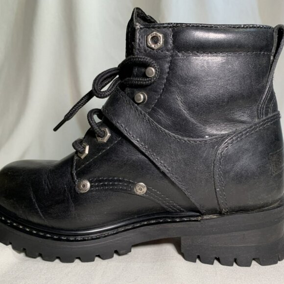 Harley-Davidson Black Women's Boots - Picture 13 of 14